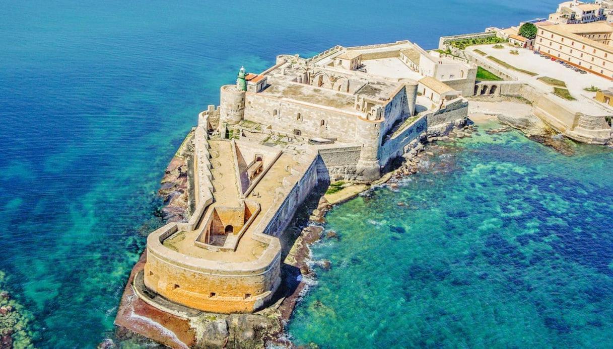 Casa Di Aurora Villa Сиракуза Екстериор снимка